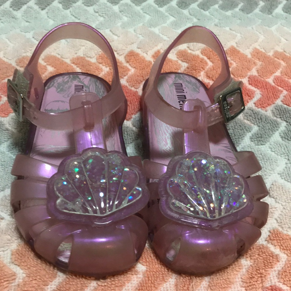 Seashell mini Melissa